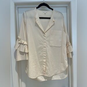 COS 100% cotton oversized shirt